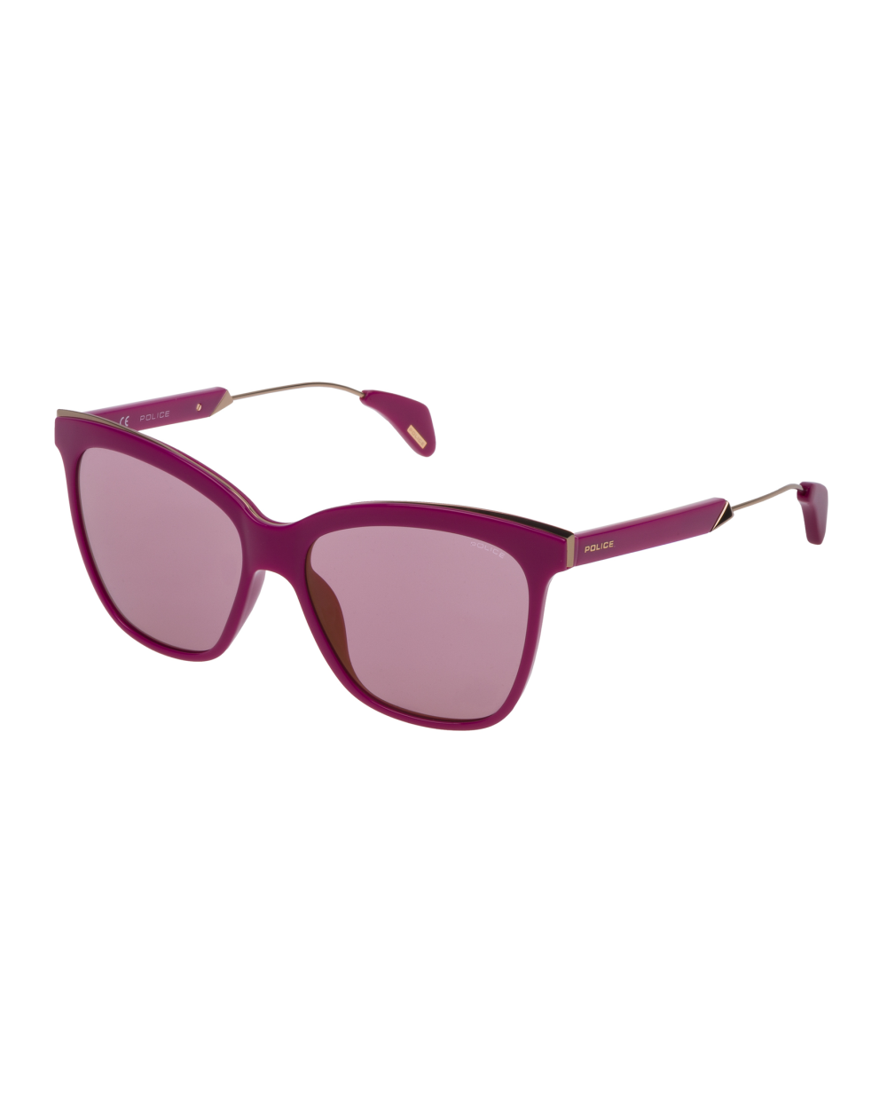 SUNGLASSES POLICE WOMEN SPL62156Z05G (Lens/Bridge/Temple) 56/16/140 mm)