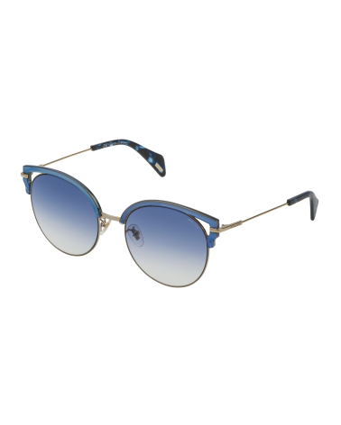 SUNGLASSES POLICE WOMAN SPL739548FFB (Lens/Bridge/Temple) 54/19/140 mm)