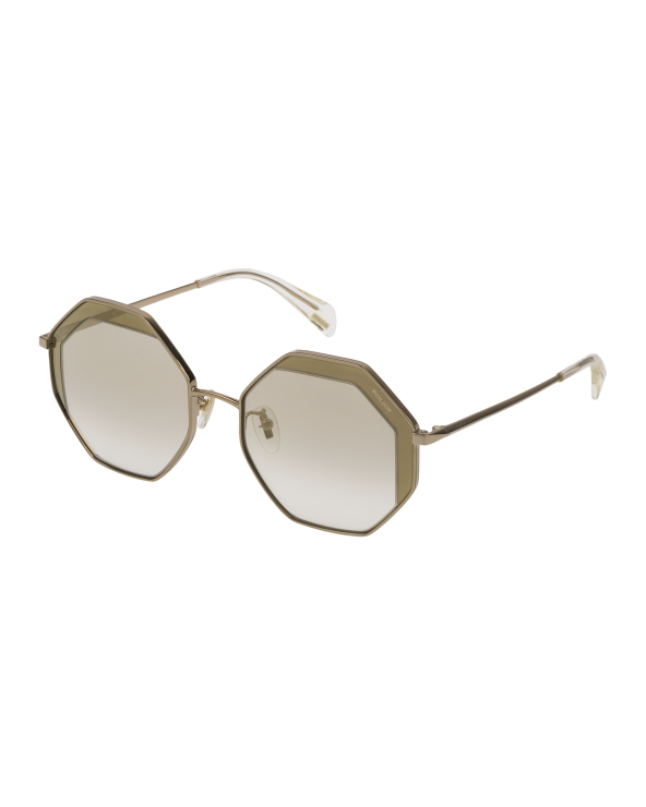 SUNGLASSES POLICE WOMEN SPL837W538FFD (Lens/Bridge/Temple) 53/19/140 mm)