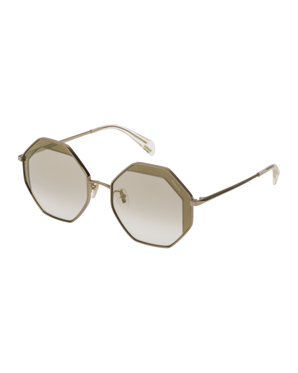 SUNGLASSES POLICE WOMEN SPL837W538FFD (Lens/Bridge/Temple) 53/19/140 mm)