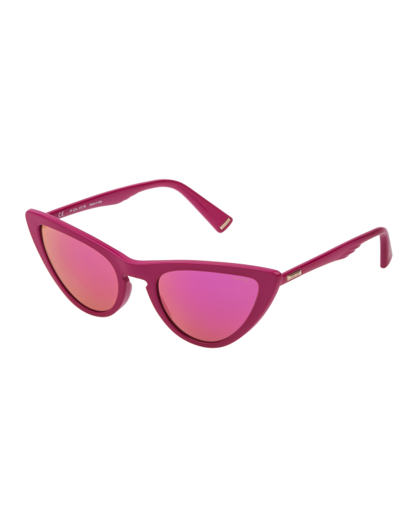 SUNGLASSES POLICE WOMAN SPL9026QWK (Lens/Bridge/Temple) 54/21/140 mm)