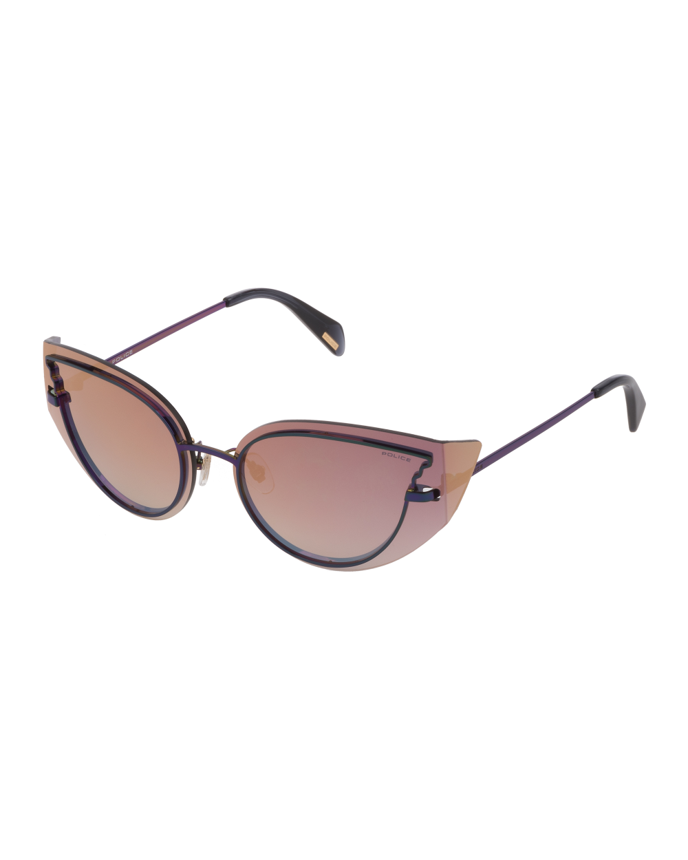 SUNGLASSES POLICE WOMAN SPL939H86X (Lens/Bridge/Temple) 63/14/135 mm)