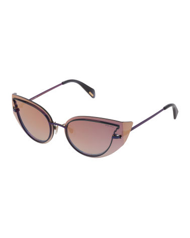 SUNGLASSES POLICE WOMAN SPL939H86X (Lens/Bridge/Temple) 63/14/135 mm)