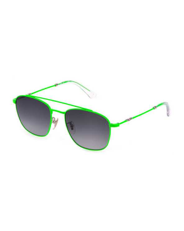 SUNGLASSES POLICE MAN SPL996-5508DZ (Lens/Bridge/Temple) 55/19/145 mm)