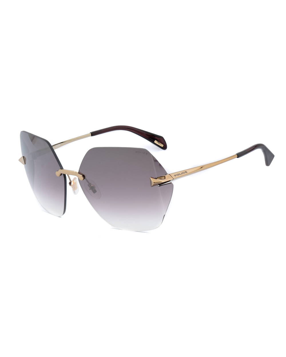 SUNGLASSES POLICE WOMEN SPLA19-998FFG (Lens/Bridge/Temple) 99/14/135 mm)