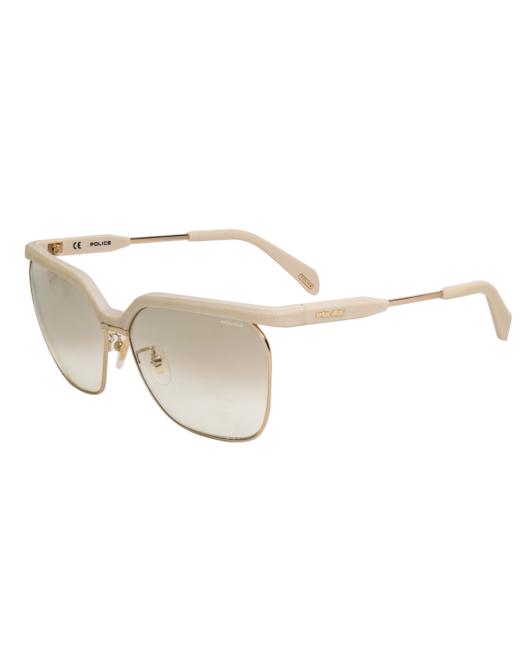 SUNGLASSES POLICE WOMAN SPLA9662GL4G (Lens/Bridge/Temple) 62/13/140 mm)