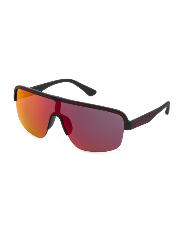 SUNGLASSES POLICE MAN SPLB47-996VPX (Lens/Bridge/Temple) 99/0/135 mm)