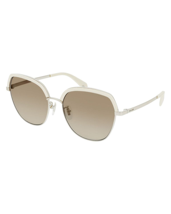 SUNGLASSES POLICE WOMEN SPLC24-56GL4X (Lens/Bridge/Temple) 56/17/135 mm)