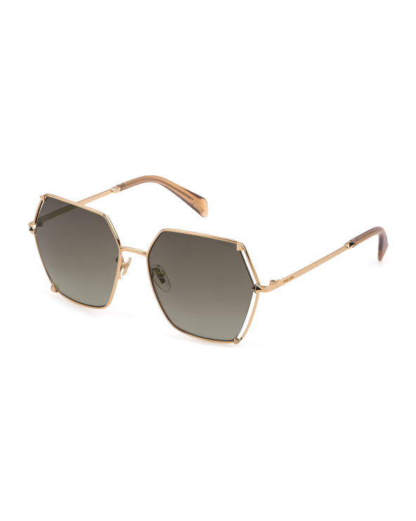 SUNGLASSES POLICE WOMEN SPLD31-560300 (Lens/Bridge/Temple) 56/16/140 mm)
