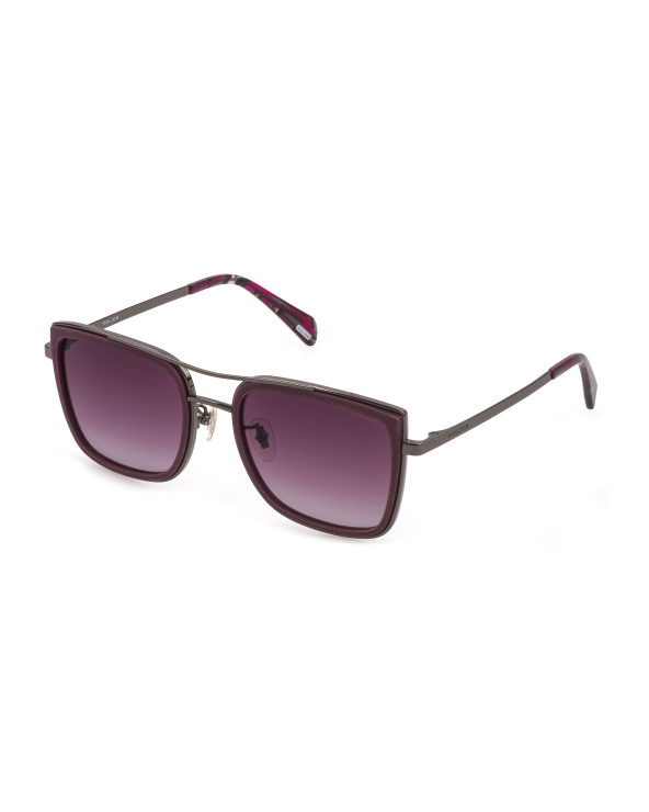 SUNGLASSES POLICE WOMEN SPLD82-550GL7 (Lens/Bridge/Temple) 55/20/140 mm)