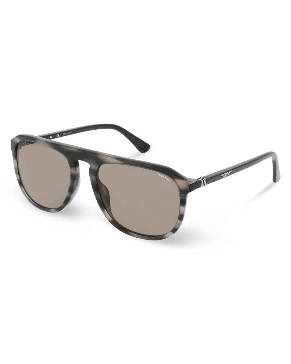 SUNGLASSES POLICE MAN SPLE06-5606K3 (Lens/Bridge/Temple) 56/19/145 mm)