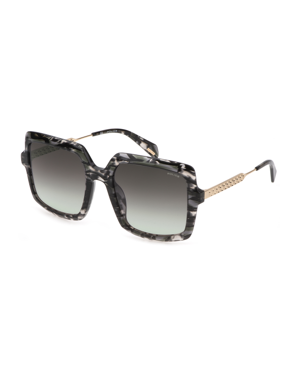 SUNGLASSES POLICE WOMEN SPLG20-5406RT (Lens/Bridge/Temple) 54/20/135 mm)