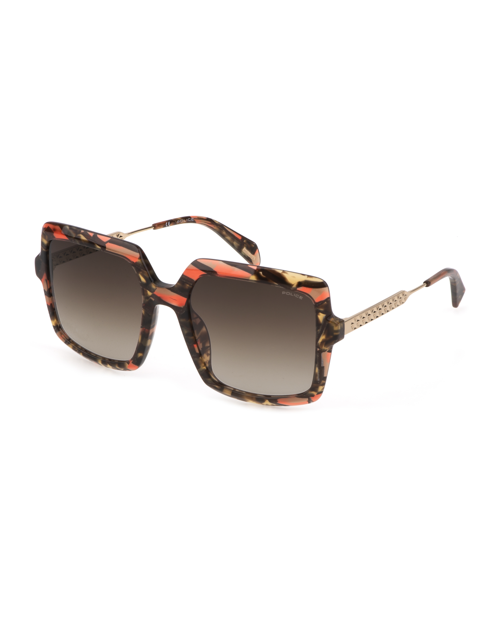 SUNGLASSES POLICE WOMEN SPLG20-5409YB (Lens/Bridge/Temple) 54/20/135 mm)