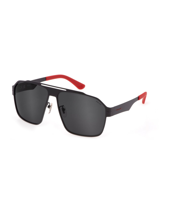 SUNGLASSES POLICE MAN SPLL08M638YZP (Lens/Bridge/Temple) 63/13/140 mm)
