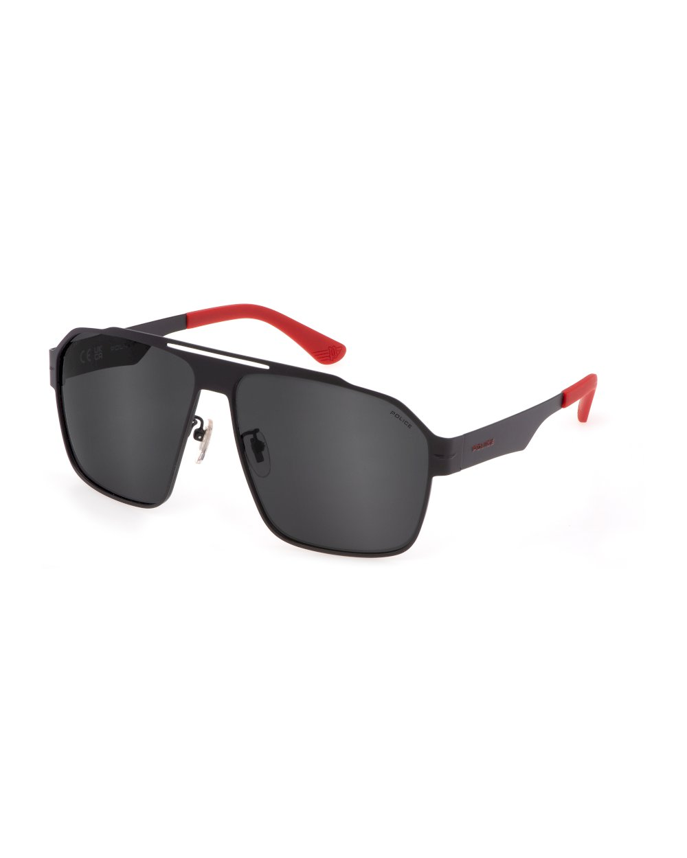 SUNGLASSES POLICE MAN SPLL08M638YZP (Lens/Bridge/Temple) 63/13/140 mm)