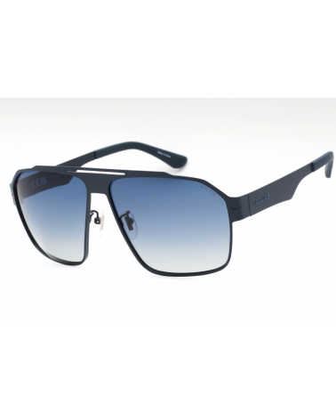SUNGLASSES POLICE MAN SPLL08M63S72P (Lens/Bridge/Temple) 63/13/140 mm)