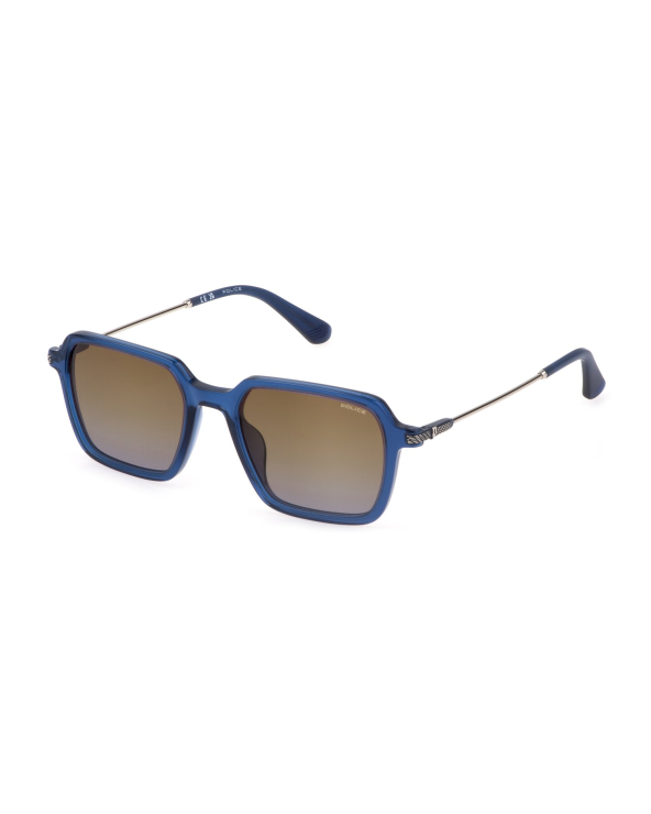SUNGLASSES POLICE MAN SPLL10-520892 (Lens/Bridge/Temple) 52/20/145 mm)
