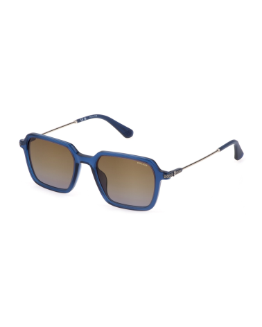 SUNGLASSES POLICE MAN SPLL10-520892 (Lens/Bridge/Temple) 52/20/145 mm)