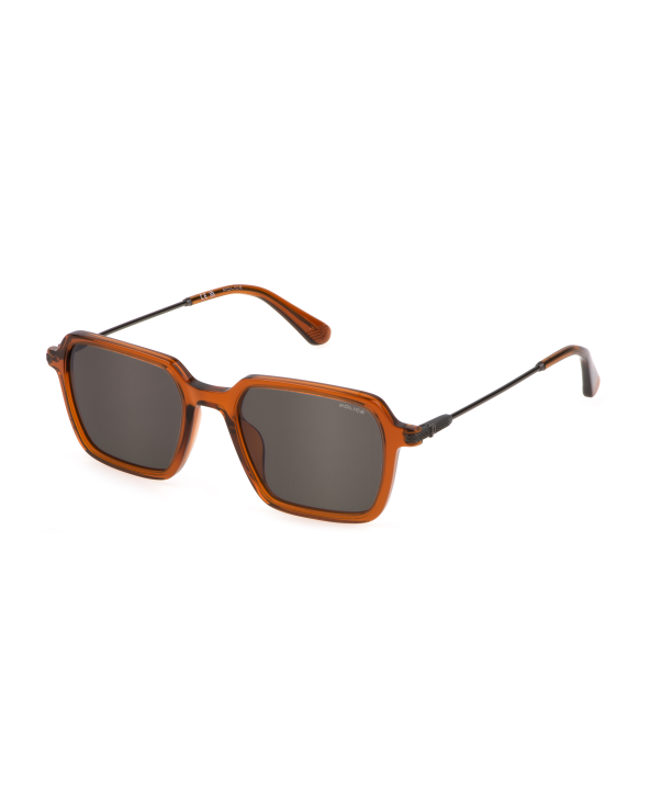 SUNGLASSES POLICE MAN SPLL10-520W45 (Lens/Bridge/Temple) 52/20/145 mm)