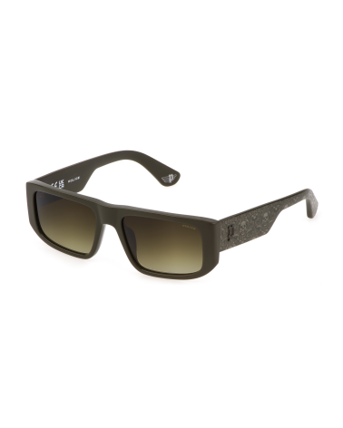 SUNGLASSES POLICE MAN SPLL13-55073M (Lens/Bridge/Temple) 55/18/145 mm)