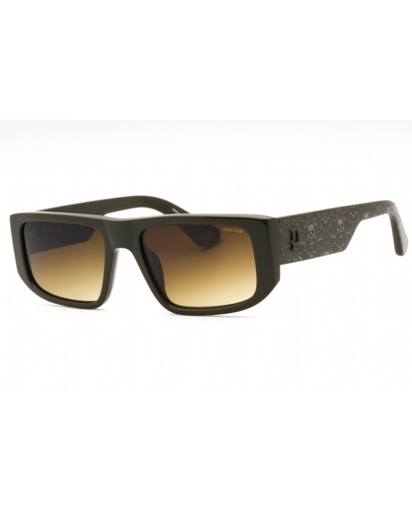 SUNGLASSES POLICE MAN SPLL13M55073M (Lens/Bridge/Temple) 54/21/145 mm)