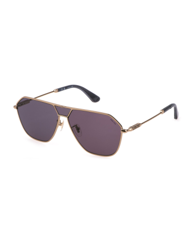 SUNGLASSES POLICE MAN SPLL89-628FFY (Lens/Bridge/Temple) 62/11/145 mm)