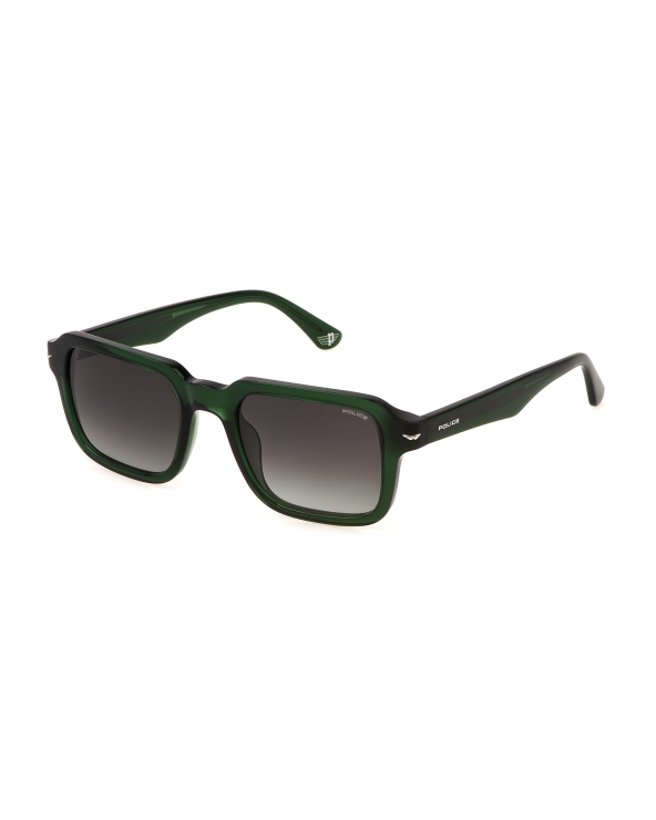 SUNGLASSES POLICE MAN SPLN36-520G61 (Lens/Bridge/Temple) 52/21/145 mm)