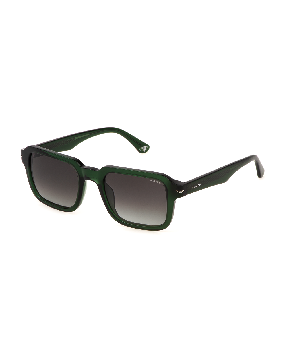 SUNGLASSES POLICE MAN SPLN36-520G61 (Lens/Bridge/Temple) 52/21/145 mm)