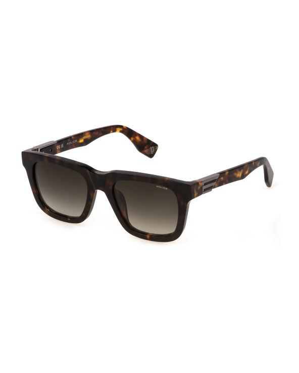 SUNGLASSES POLICE MAN SPLN43-524BLY (Lens/Bridge/Temple) 52/20/145 mm)