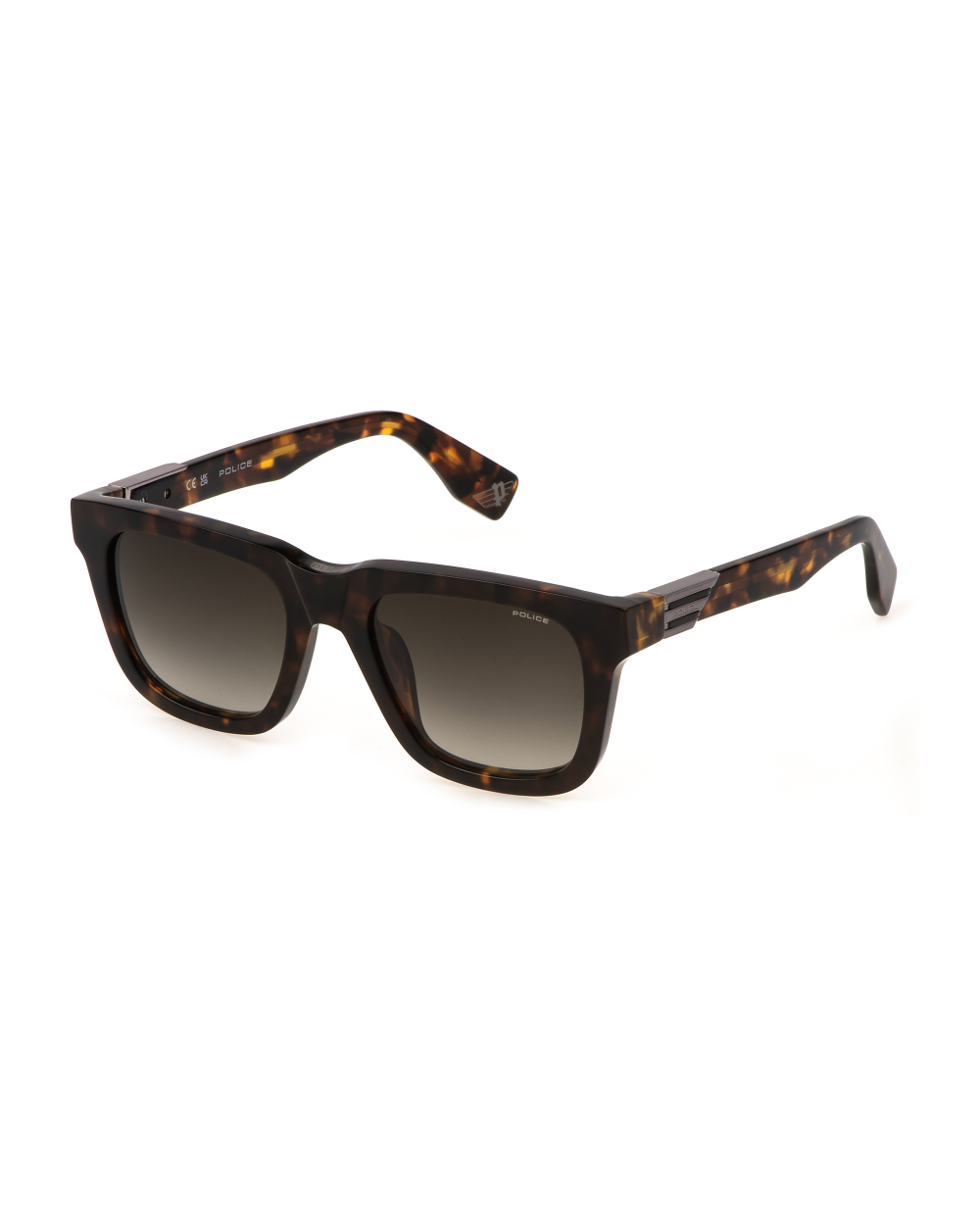 SUNGLASSES POLICE MAN SPLN43-524BLY (Lens/Bridge/Temple) 52/20/145 mm)