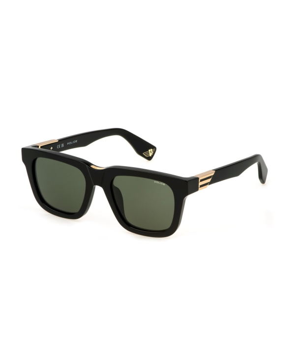 SUNGLASSES POLICE UNISEX SPLN43-52700Y (Lens/Bridge/Temple) 52/20/145 mm)
