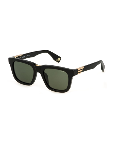 SUNGLASSES POLICE UNISEX SPLN43-52700Y (Lens/Bridge/Temple) 52/20/145 mm)