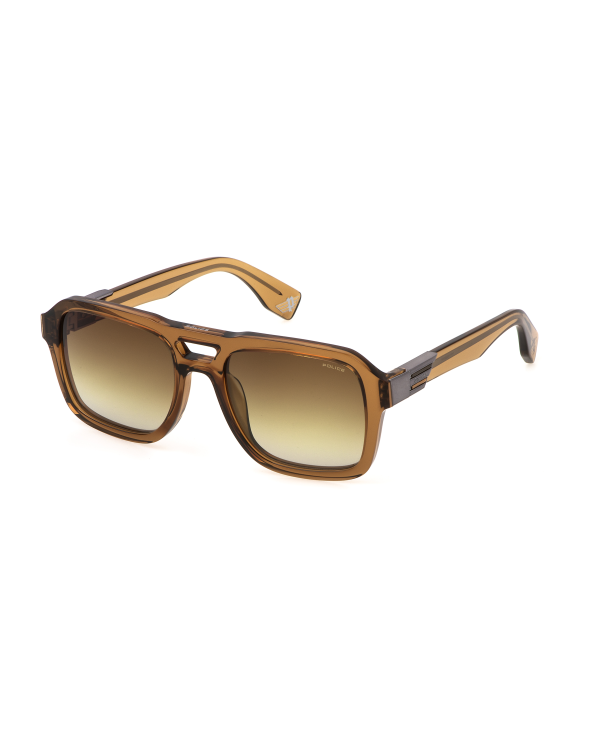 SUNGLASSES POLICE MAN SPLN65V550805 (Lens/Bridge/Temple) 55/12/145 mm)