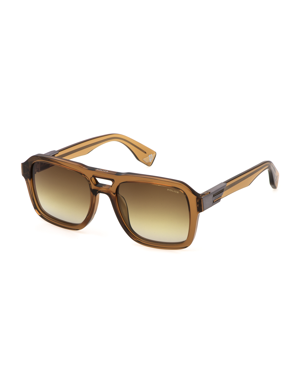 SUNGLASSES POLICE MAN SPLN65V550805 (Lens/Bridge/Temple) 55/12/145 mm)