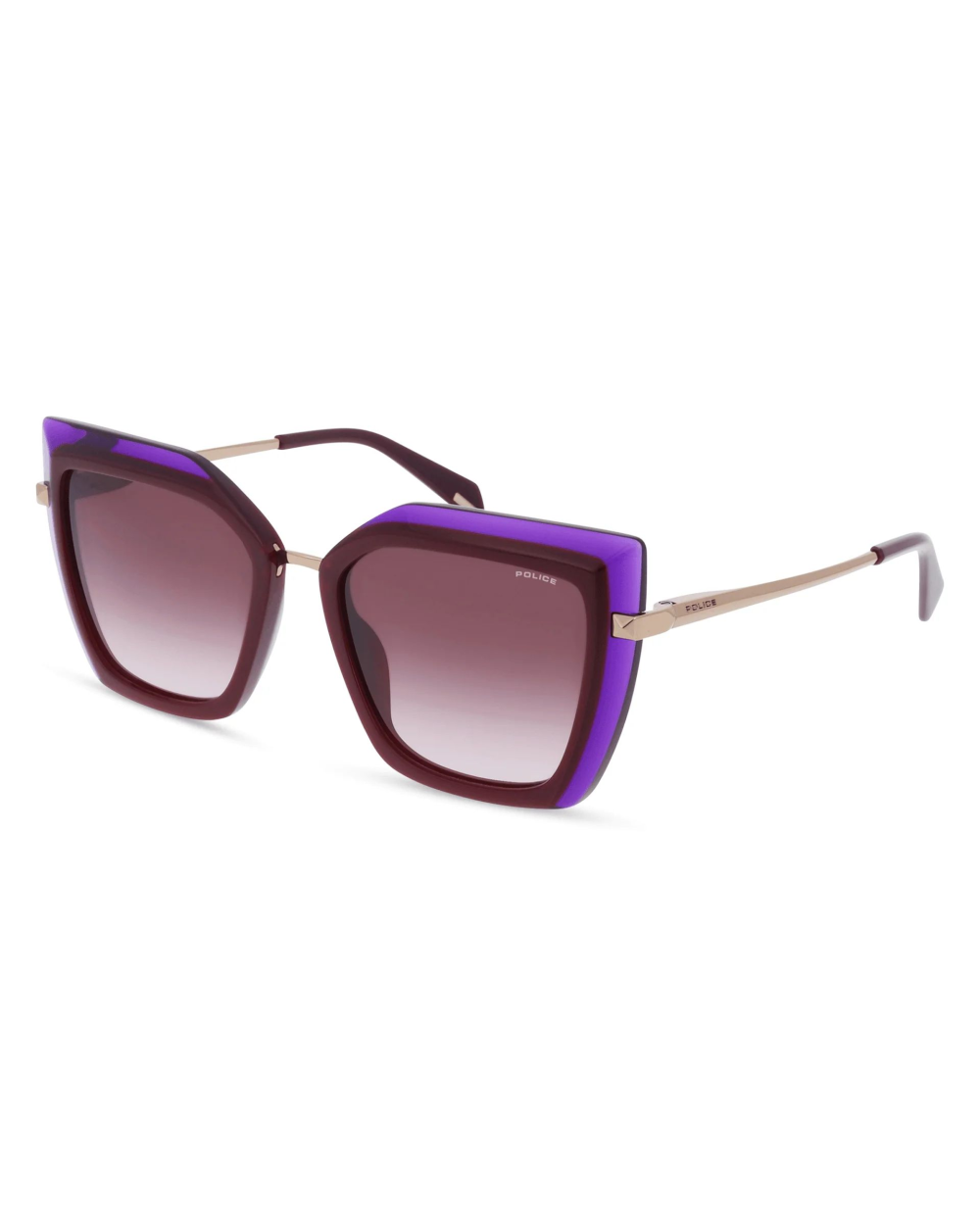 SUNGLASSES POLICE WOMEN SPLP43-5409F5 (Lens/Bridge/Temple) 54/19/140 mm)