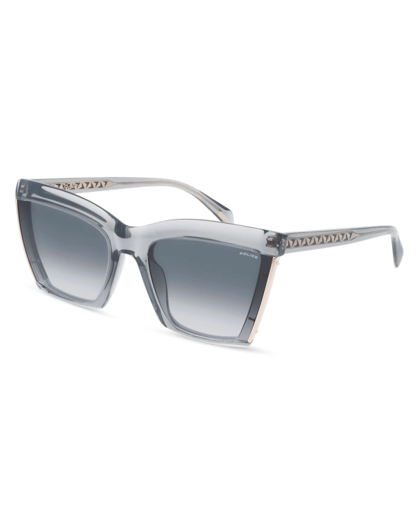SUNGLASSES POLICE WOMEN SPLP44-60098Z (Lens/Bridge/Temple) 60/21/140 mm)