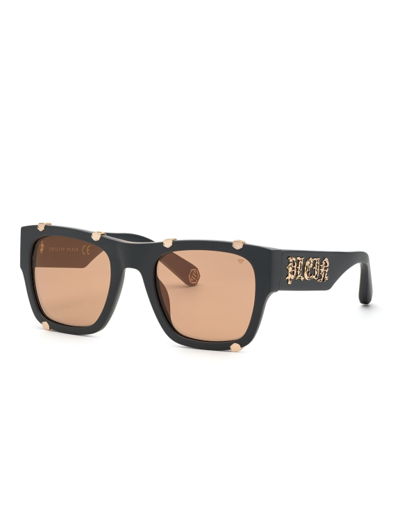 SUNGLASSES PHILIPP PLEIN MAN SPP042W54L46G (Lens/Bridge/Temple) 54/23/145 mm)