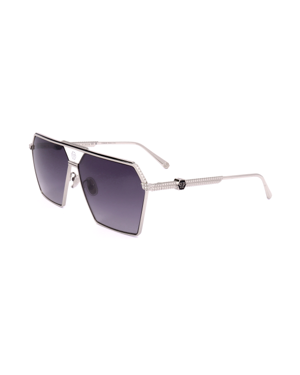 SUNGLASSES PHILIPP PLEIN WOMEN SPP076M-0579 (Lens/Bridge/Temple) 66/16/135 mm)