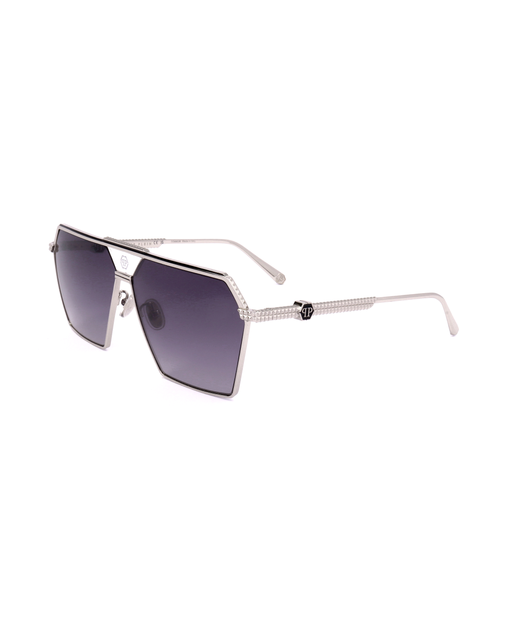 SUNGLASSES PHILIPP PLEIN WOMEN SPP076M-0579 (Lens/Bridge/Temple) 66/16/135 mm)
