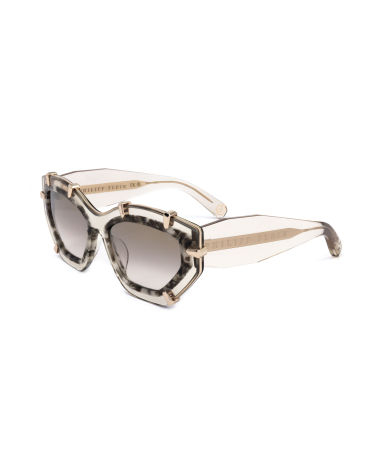 SUNGLASSES PHILIPP PLEIN WOMEN SPP099V-7T1G (Lens/Bridge/Temple) 55/18/140 mm)