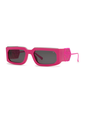 SUNGLASSES PHILIPP PLEIN UNISEX SPP119M5807BE (Lens/Bridge/Temple) 58/21/135 mm)