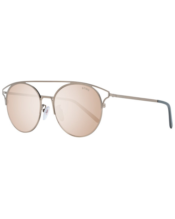 SUNGLASSES STING UNISEX SST134-528FFG (Lens/Bridge/Temple) 52/17/140 mm)
