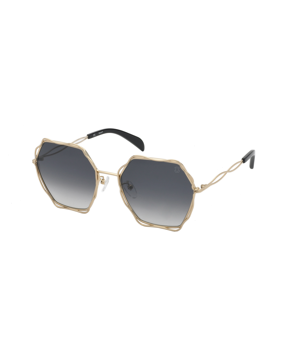 SUNGLASSES TOUS WOMEN STO445-570300 (Lens/Bridge/Temple) 57/19/140 mm)