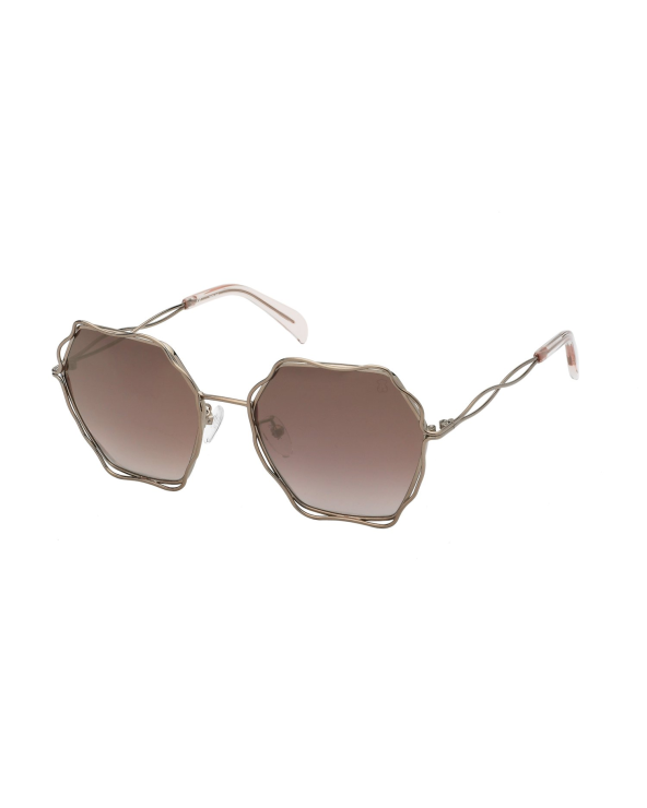 SUNGLASSES TOUS WOMEN STO445-57A39G (Lens/Bridge/Temple) 57/19/140 mm)