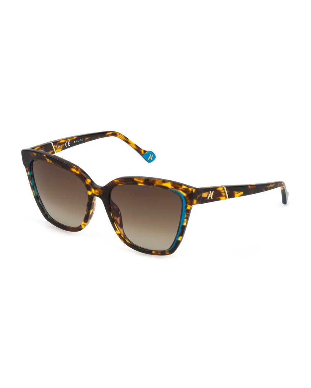 SUNGLASSES YALEA WOMEN SYA028N550743 (Lens/Bridge/Temple) 55/17/140 mm)