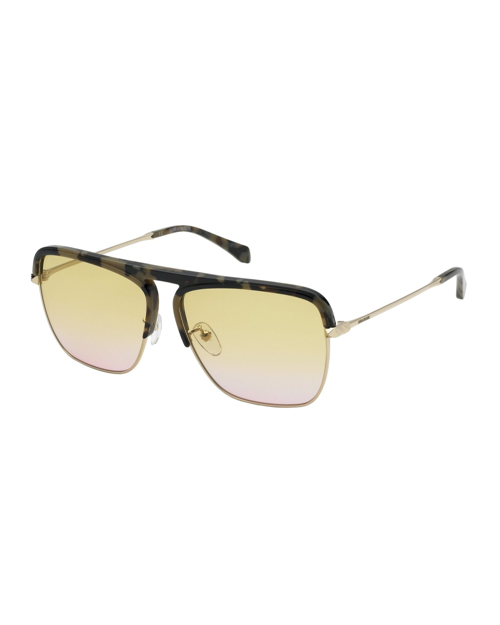 SUNGLASSES ZADIG&VOLTAIRE MAN SZV321-60300K (Lens/Bridge/Temple) 60/13/140 mm)