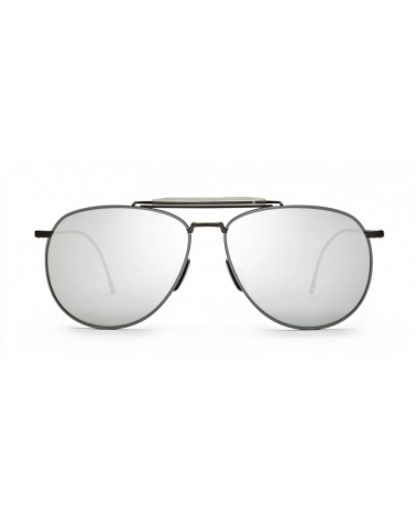 SUNGLASSES THOM BROWNE UNISEX TB015LTDBLKGR (Lens/Bridge/Temple) 62/15/144 mm)