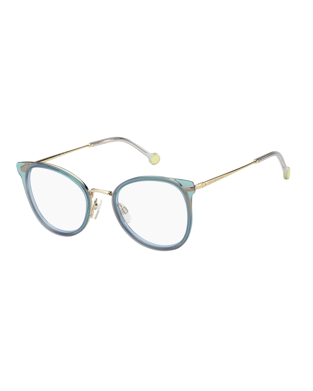 GLASSES TOMMY HILFIGER WOMEN TH-1837-AGS (Lens/Bridge/Temple) 52/21/140 mm)