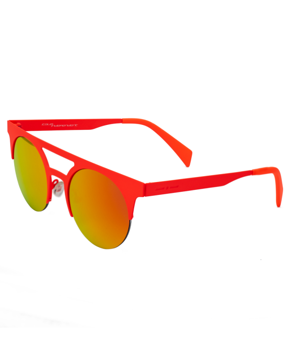 SUNGLASSES ITALIA INDEPENDENT UNISEX 0026-055-000 (Lens/Bridge/Temple) 49/21/140 mm)