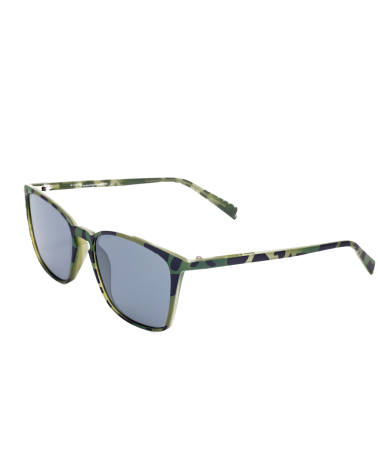 SUNGLASSES ITALIA INDEPENDENT UNISEX 0037-035-000 (Lens/Bridge/Temple) 52/17/140 mm)